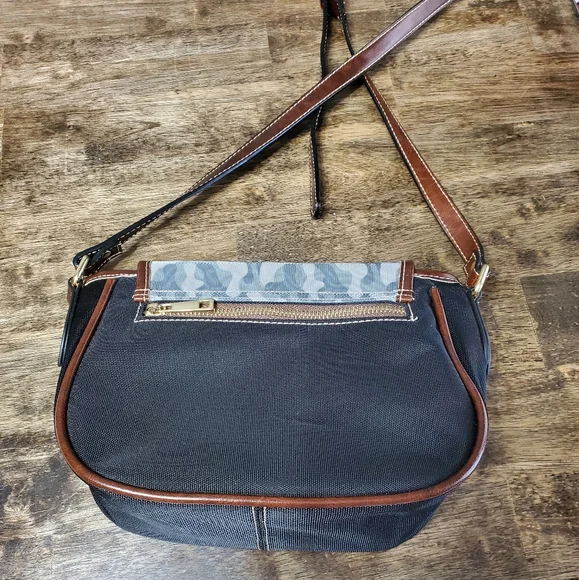 Snoopy Camo Women's Saddle Bag - Picture 4 of 4